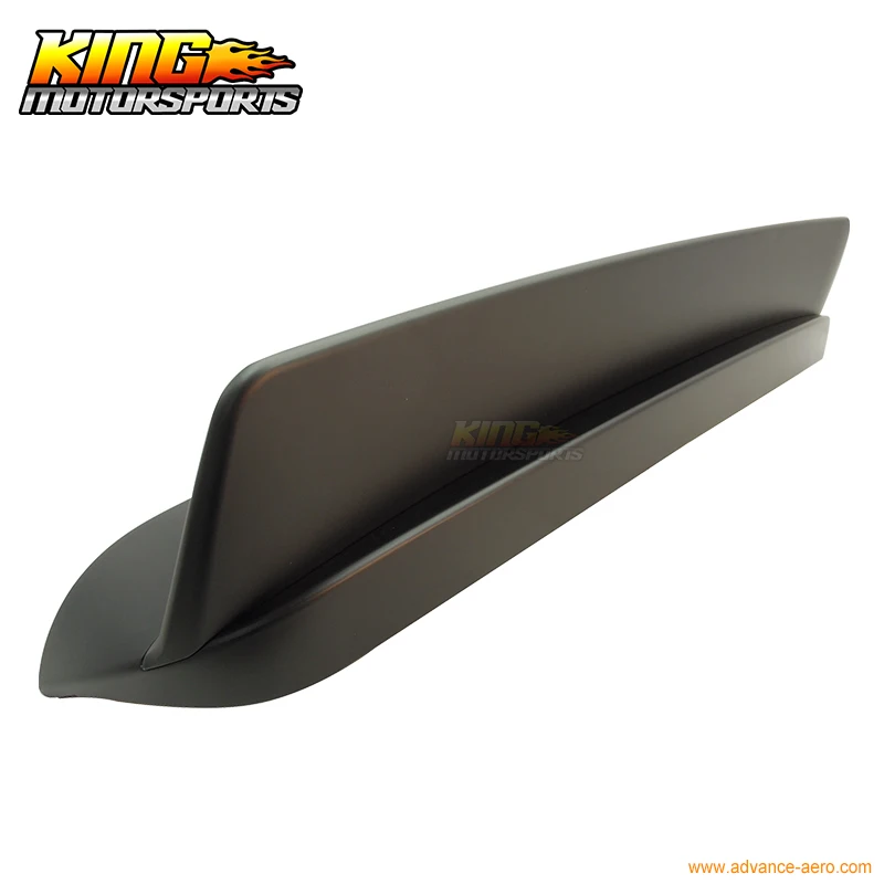 Для 96-00 Honda Civic 3DR хэтчбек BYS Duckbill черный матовый АБС пластик спойлер на крыше(ABS