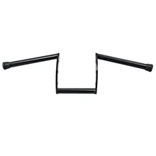 Универсальный 25 мм мотоциклетный ретро-руль, черный z-бар, ручка, подходит для Harley Dyna Sportster, Кафе Racer, на заказ