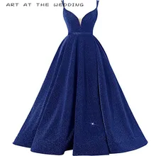 Сексуальные Формальные вечерние платья длиной до пола с v-образным вырезом без рукавов трапециевидные вечерние платья