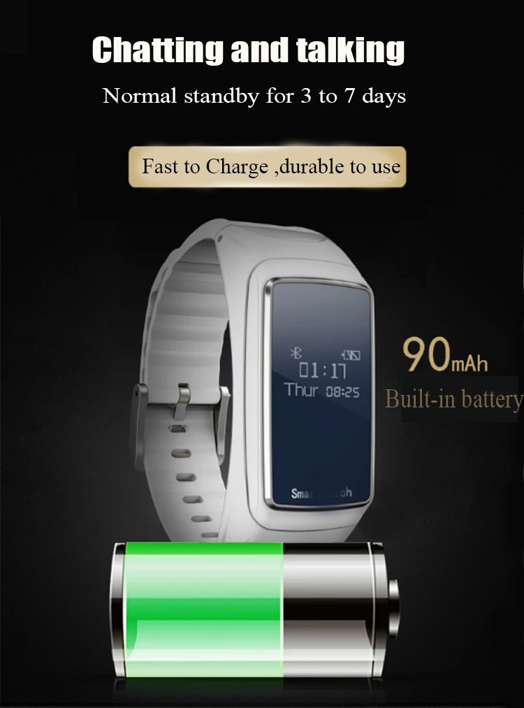 Smartband Talkband B2 11 6