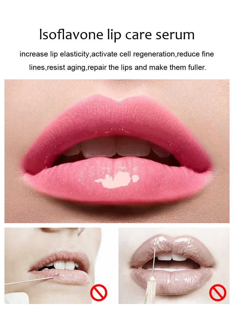 Transparent Lips Gloss Tint Makeup Lip Gloss Sexy Moisturizing Lip Plumper Lips Gloss Enhancement Cosmetics TSLM1