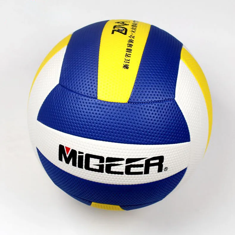 Пожилая спичка тренировочный мяч воздушный волейбол микрофибра машинное шитье высокого качества Размер 7 волейбол