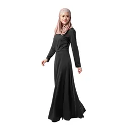 Для женщин исламистского Ближний Восток длинное платье в этническом стиле традиционные костюмы одежда новый JY9