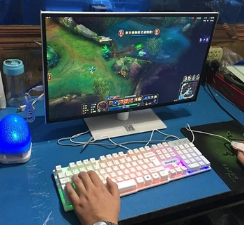 شراءوحدة المعالجة المركزية I3/i5 RAM 2 GB/4 GB/8 Gb SSD 120GB حجم الشاشة من 18.5/21.5/23.8 بوصة ألعاب/مكتب/المنزل استخدام كمبيوتر مكتبي جهاز كمبيوتر بأسعار رخيصة