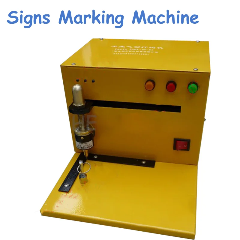 Electric/Pneumatic Signs Marking Machine Nameplate Pneumatic Marking