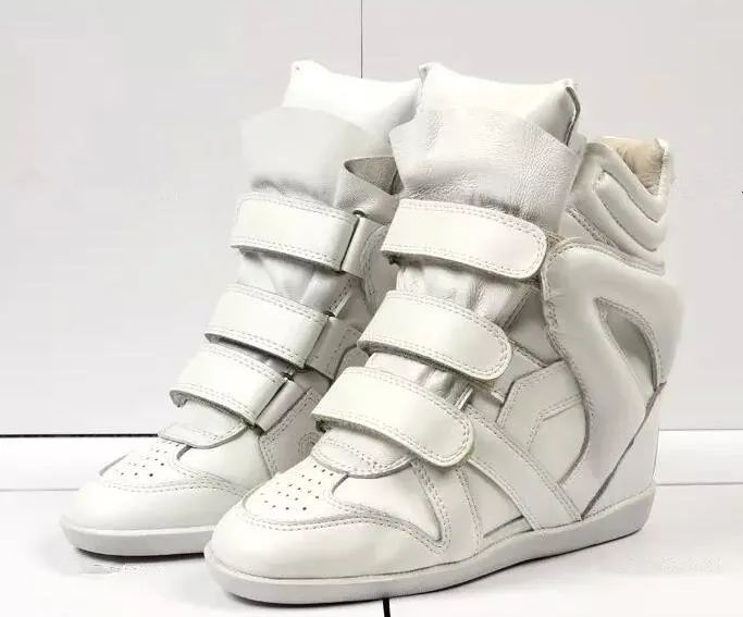 

Fashion Design Hook & Loop Suede/Leather Patchwork Women Ankle Boots Round Toe Multi-colors Height Increasing Heel Short Boots