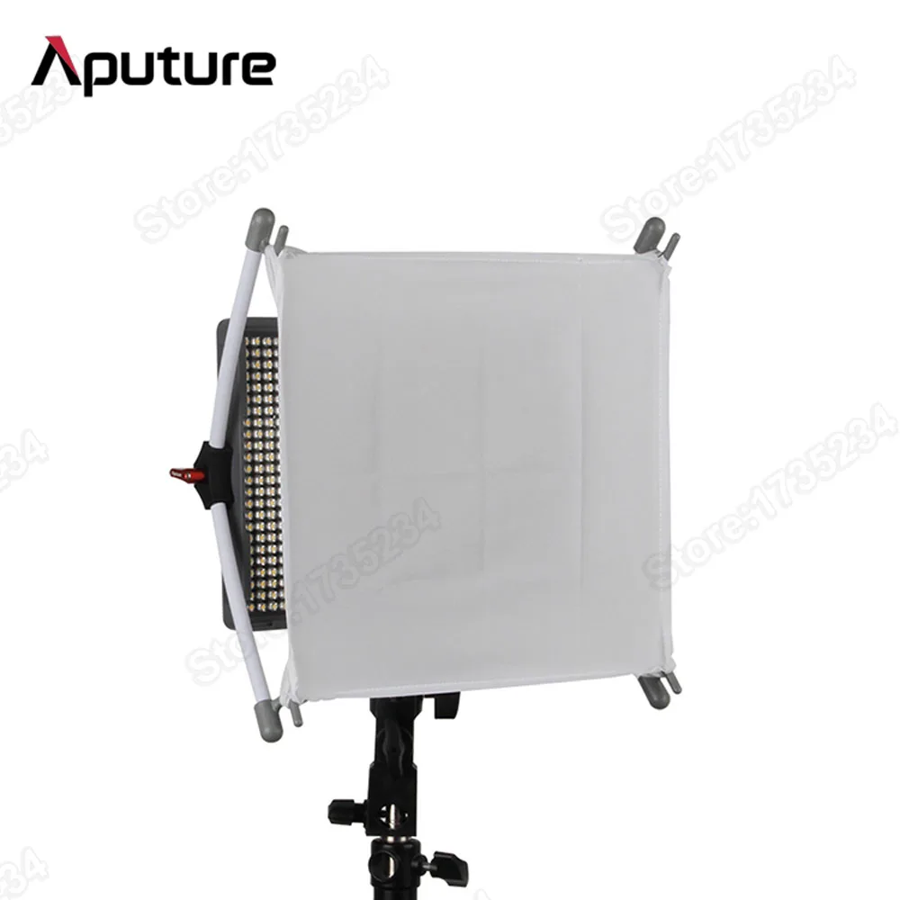 

New Aputure Diffuser Softbox Portable Lightweight Easy Box Perfectly Fit For Amaran HR672 AL528 LED Light