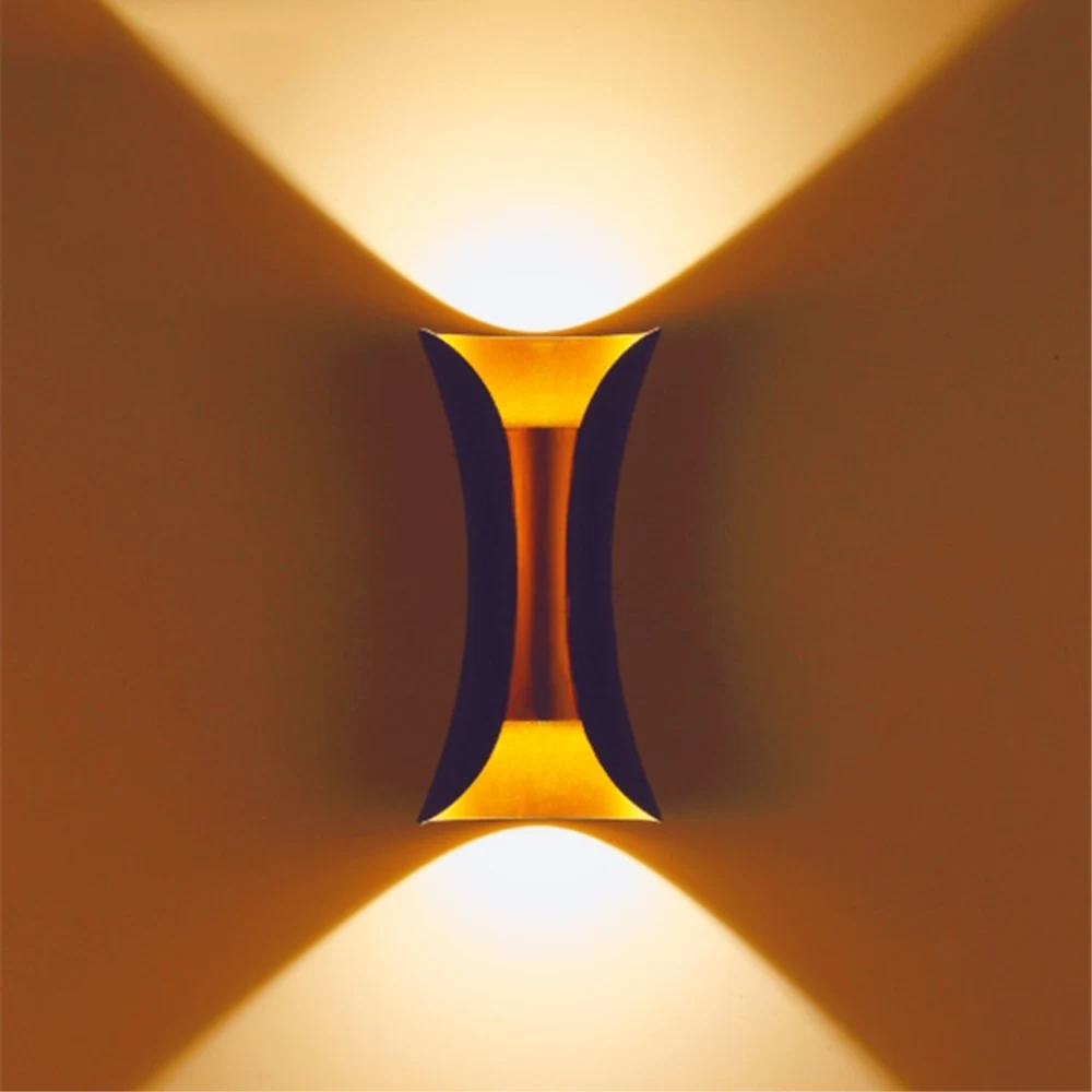 

IRALAN LED Wall Washer Lamp Indoor/ Outdoor Lighting IP650 Waterproof Aluminum Bedroom Bedside Yard Street Door Loft Art deco