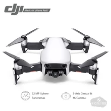 Взлетно-посадочная площадка для DJI Mavic Air Дрон с разрешением 4K 100 Мбит/с видео 3-осевому гидростабилизатору Камера время полета 21 минут с 4 км удаленного Управление складной Квадрокоптер с дистанционным управлением