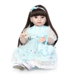 2016New кольцо Реалистичного Reborn малышей Кукла Оптовая продажа Детские куклы Fashion Doll Рождество подарок настоящее Touch Куклы
