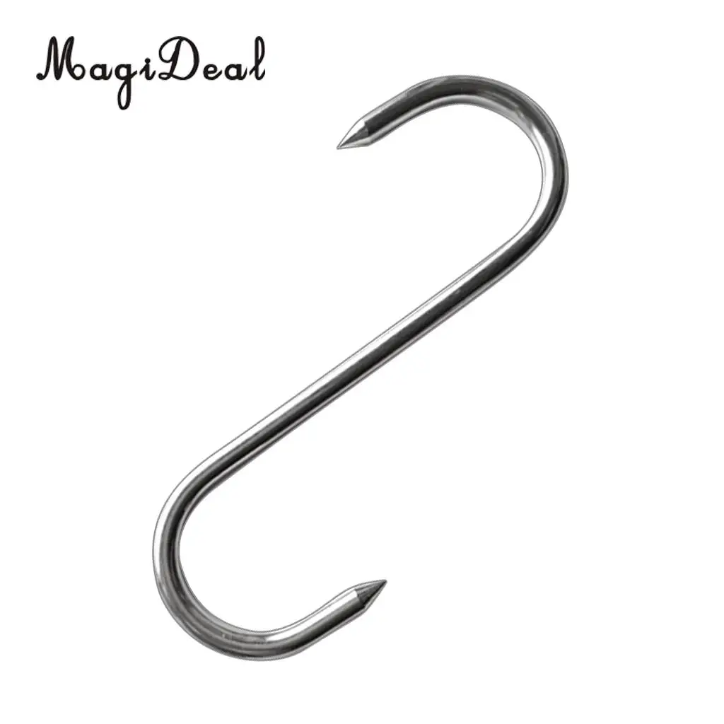 316 Stainless Steel Meat S Hook Kitchen Pan Pot Utensil Hanger Hanging Gear Outdoor Camping Tools Boat Accessories