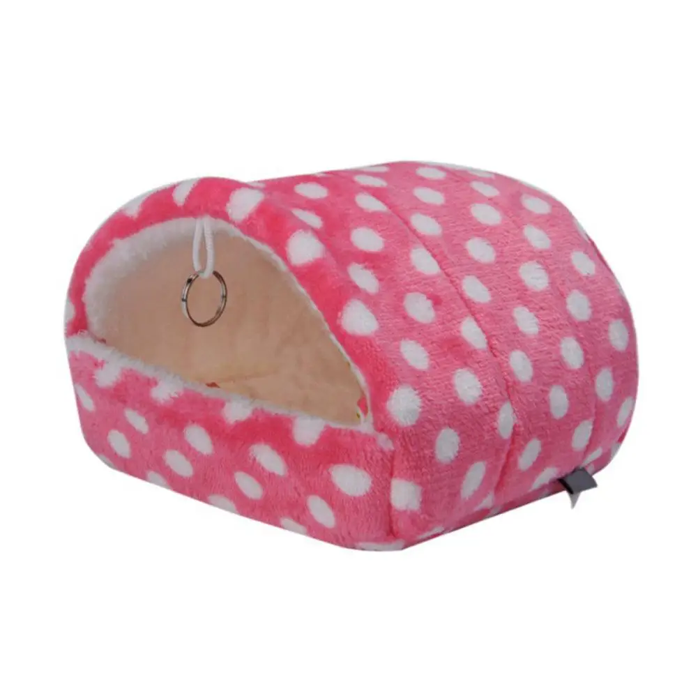 

Comfortable Pet Hamster Warm Bed Hammock Cushion Mat for Pet Rabbit Guinea Pig Rat Squirrel Mice-25