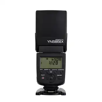 New listing Yongnuo Wireless Flash Speedlite YN585EX P-TTL for Pentax K3II K5 K50 KS2 K100 Camera - Category 🛒 Consumer Electronics