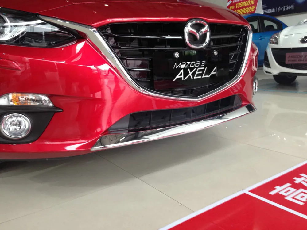 2016 Mazda 3 Front Bumper Cover