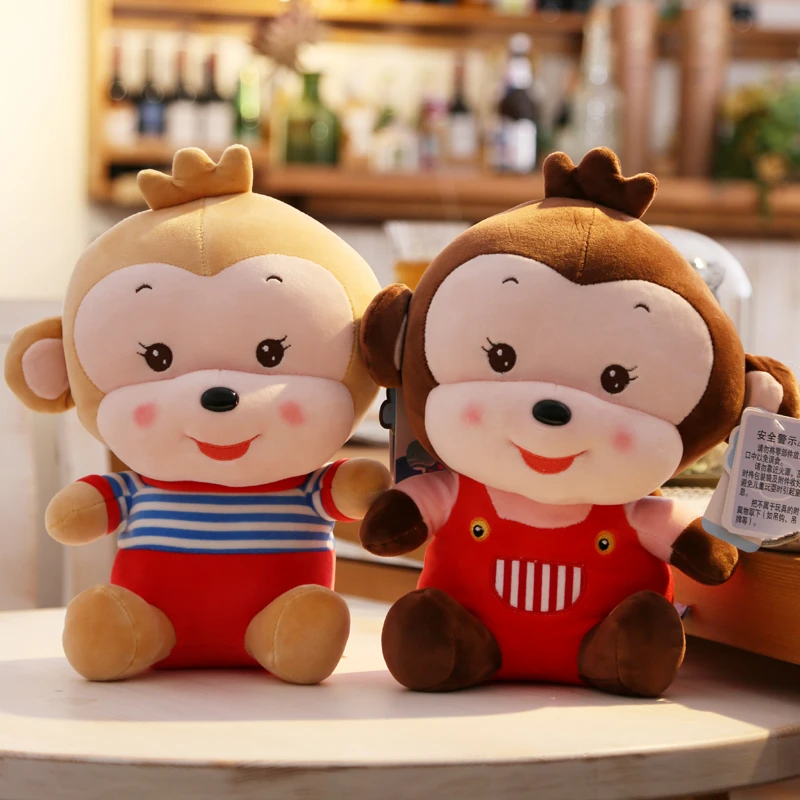 

Ant 25CM novelty funny cute stuffed animal monkey toy doll pillow child birthday gift Christmas gift Stuffed Toys