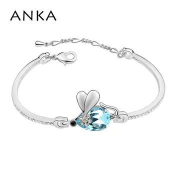 

2020 Crystals from Austria rabbit Bracelets For Women High Quality Crystal Jewelry free Shipping #82954
