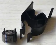 2pcs Black Control Valves 9308 621c 28440421 28239294 Injector Valves Fit for Diesel Common Rail System