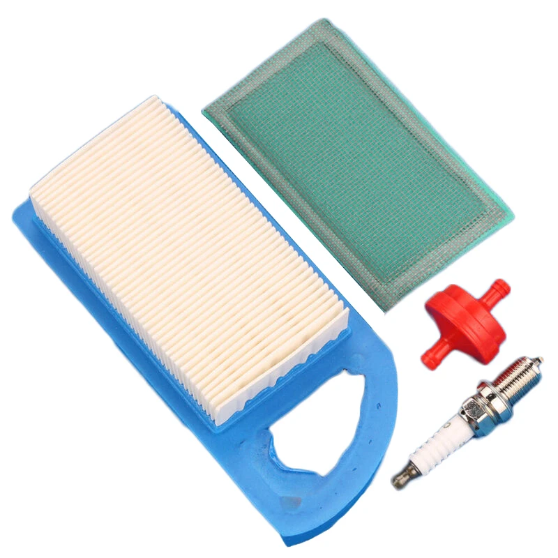 

Air Filter Spark Plug Replaces For Briggs & Stratton 21A707 21A807 Accessories