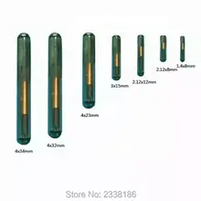 20 шт./лот 2,12*12mm134. 2 кГц RFID стеклянная бирка для идентификации домашних животных, бирка для анималидентификации rfid капсулы для рыбы собаки лошади