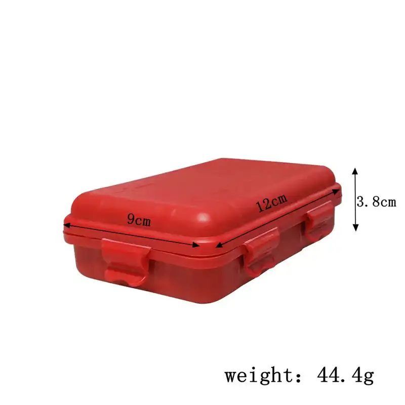 ZSHJG 2Pcs Archery Broadheads Box Portable Foam Padded Storage Box Arrowheads Case Can Hold 6 Broadheads Protector