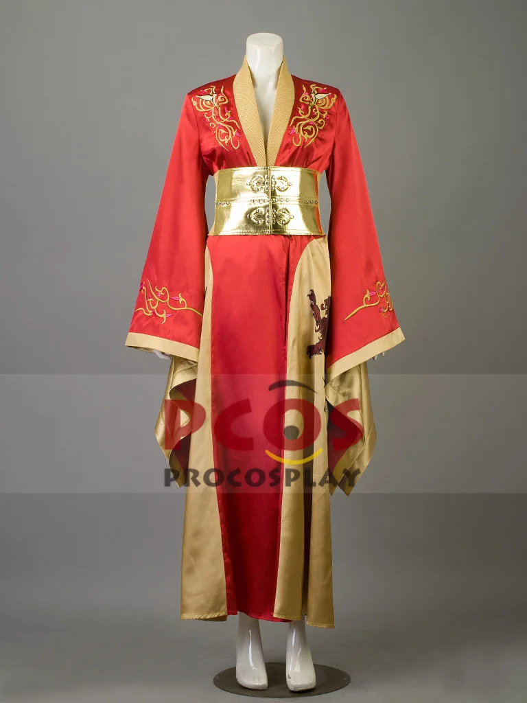 

Game of Thrones Season 7 Cersei Lannister Cosplay Costume mp003820