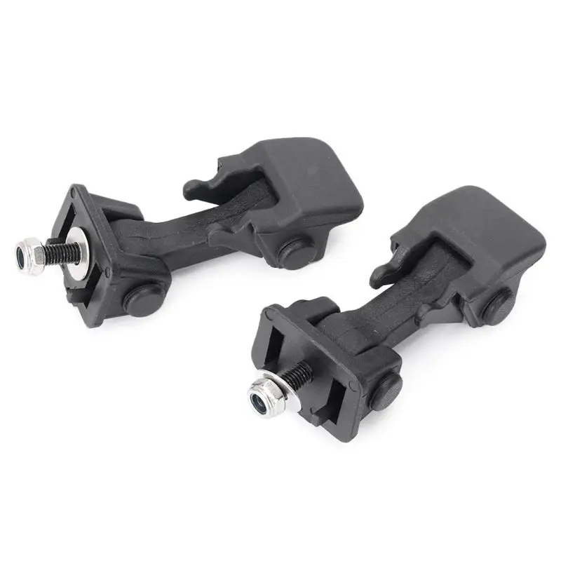 

Hood Latch Rubber Catch Release Kit Left and Right Both Side Hood Lock Catches for Jeep Wrangler TJ 1997-2006 Replace