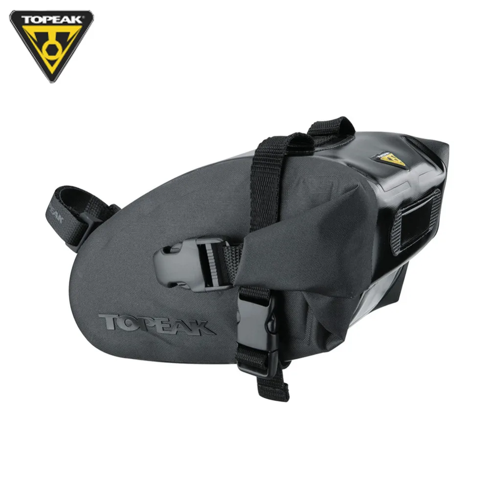 

TOPEAK S/M/L Bike Bags Fit all Railed Saddles WEDGE DRYBAG Semi-rigid EVA foam Protect your gear while riding in wet TT9817B