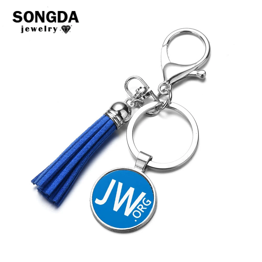 SONGDA New JW. Org брелки для ключей ключи от машины брелок держатель сумка подарок 8
