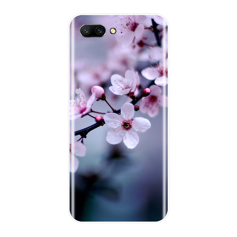 Чехол для телефона Huawei Honor 10 9 8 7 Lite мягкий силиконовый чехол из ТПУ с изображением