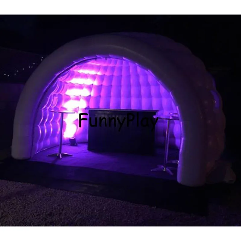 inflatable meeting tent7