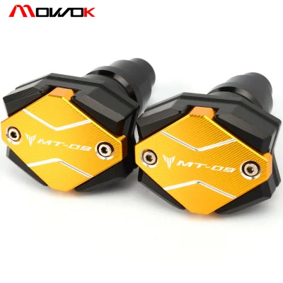 Nova Motocicleta Quadro Sliders Protector Para YAMAHA