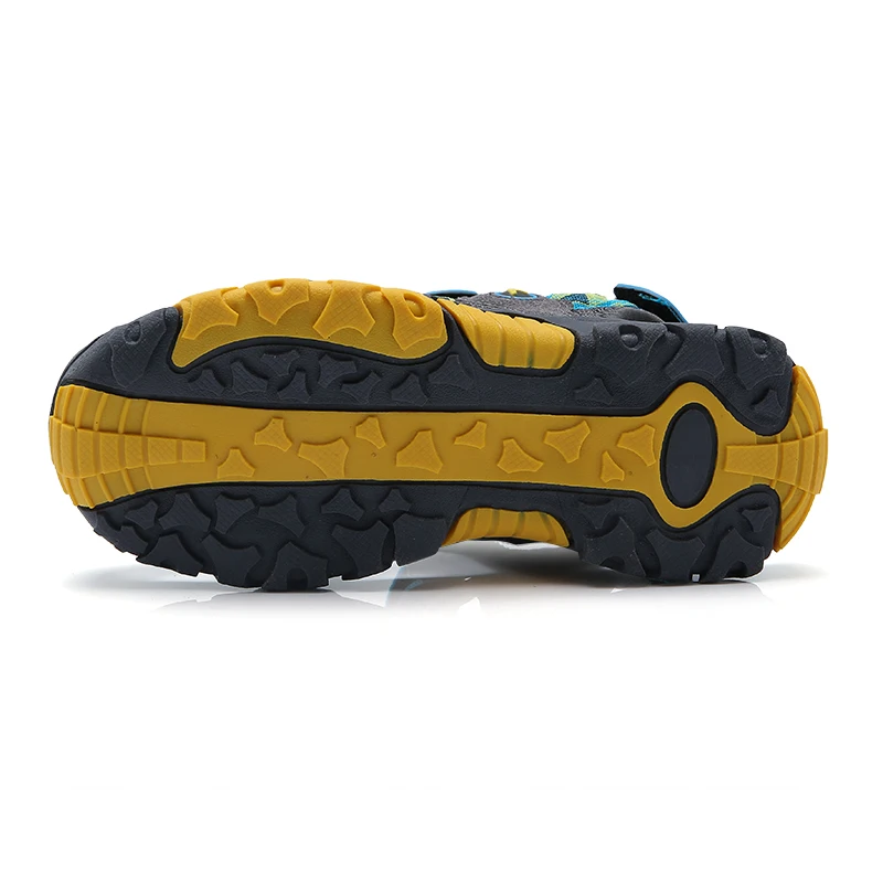 FONIRRA Kids Fashion Sandals 2019 Color Matching Design Breathable Sport Running Outdoor Boy Closed Toe Beach Sandals Shoes  654