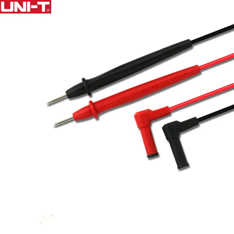 

UNI-T UT-L20 Probe Cross Plug With Shield Sleeve General Type Test Extention Leads Applies To Most Multimeter Test Accessories