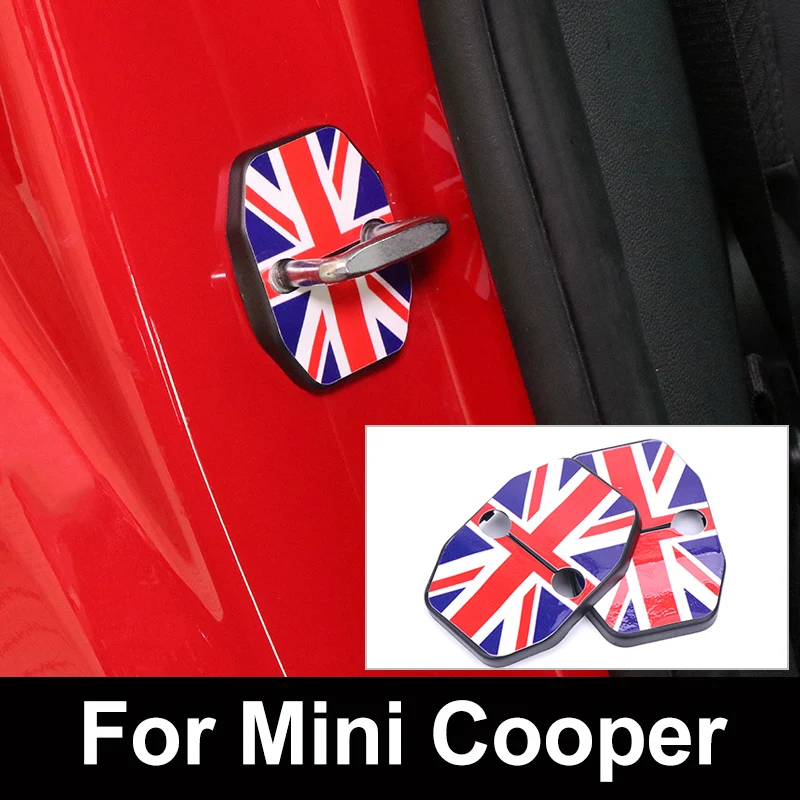 

Car Styling For Mini Cooper F55 F56 F54 F60 One Door Lock Buckle Cover Protection Shell Accessories
