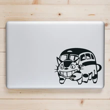 Наклейка для ноутбука Catbus My neigher Totoro, наклейка на MacBook Pro Air retina 11 12 13 14 15 дюймов, наклейка для ноутбука hp Mac Book