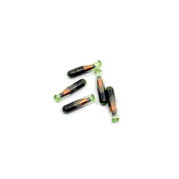 

10pcs/lot ID48 auto transponder chip ID 48 Car Key Chip 48 glass tube for V-W for AUDI for Passat for Skoda for Golf
