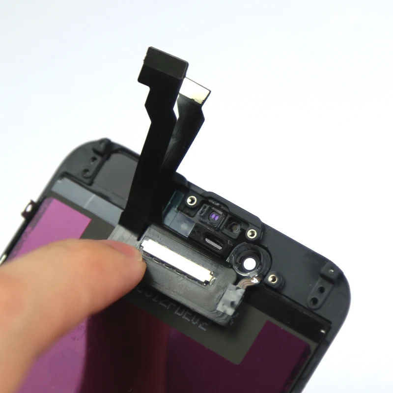 10 шт. сенсорный ЖК экран для Iphone 6 сменный с дигитайзером дисплей + бесплатные