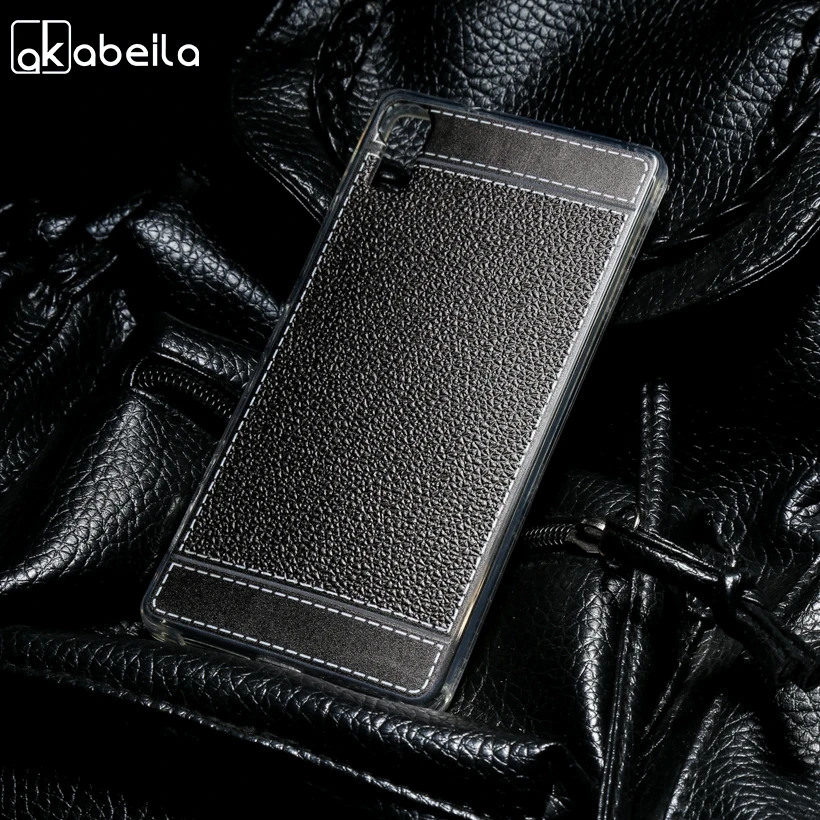 

AKABEILA Silicone Phone Cover Case For Lenovo Vibe Shot Z90 Z90-7 Z90a40 Z90-3 Vibe Max 5.0 inch Case TPU Lichee Cover Bag