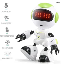 JJRC R8 LUKE Intelligent Robot Touch Control DIY Gesture Talk Smart Mini RC Robot Gift Toy