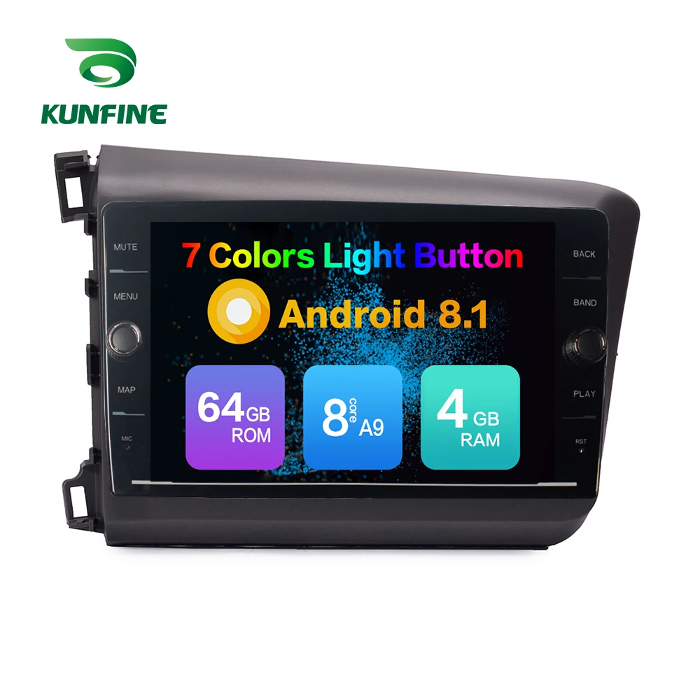 Cheap Octa Core 4GB RAM 64GB ROM Android 8.1 Car DVD GPS Player Deckless Car Stereo For Honda Civic 2012-2015 Radio Headunit Device 0 Cheap Octa Core 4GB RAM 64GB ROM Android 8.1 Car DVD GPS Player Deckless Car Stereo For Honda Civic 2012-2015 Radio Headunit Device 0