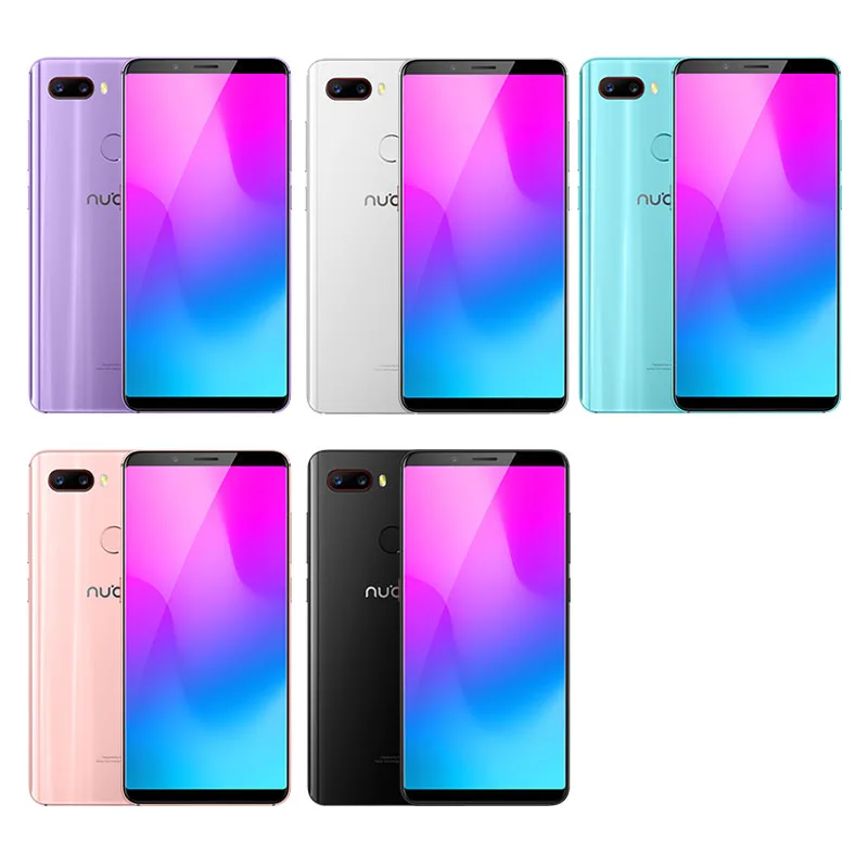 Nubia Z18 Mini 6 ГБ 64 Гб Snapdragon 660 мобильный телефон с восьмиядерным процессором 5 7 дюйма