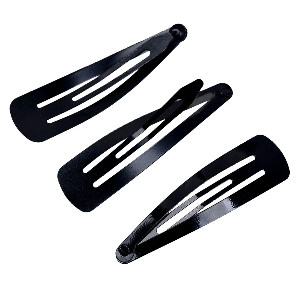 12 Pieces No Slip Snap Hair Clips BB Hair Clip Barrettes for Girl Toddler