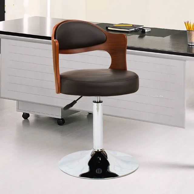 bar stool with backrest high bar stool creative bar chair hair salon rotating solid wood backrest front cashier bar stool with backrest high bar stool creative bar chair hair salon rotating solid wood backrest front cashier