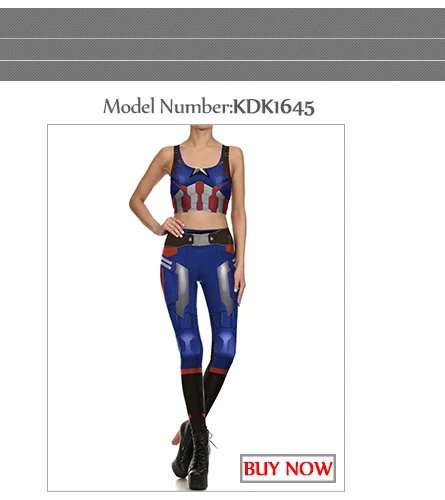 [You're My Secret] Sexy Joker Girl  Super Hero CosPlay Comic Cartoon Deadpool Classic Print leggins Women Leggings Fitness yoga pants for women
