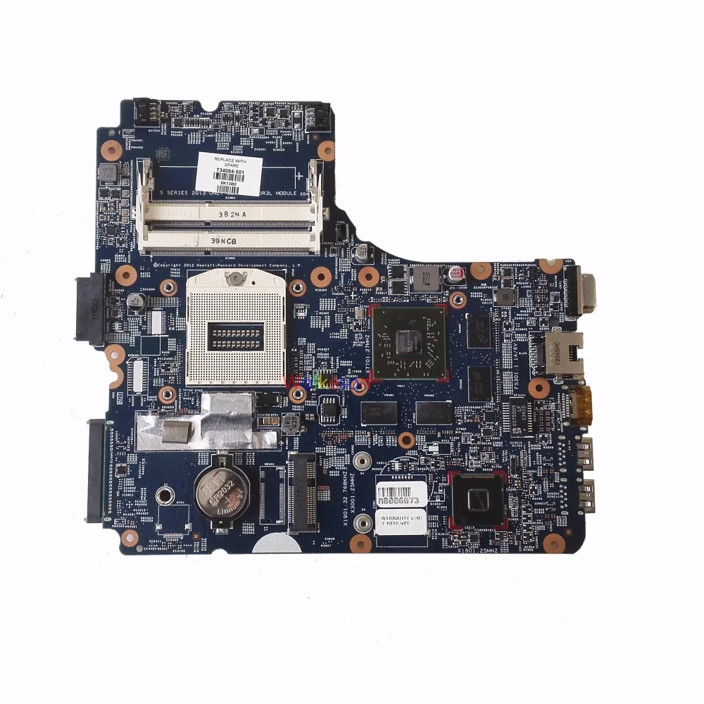 SHELI для hp ProBook 440 450 470 материнская плата для ноутбука 734084-501 48.4YW05.011 12241-1 HD8750M GPU DDR3L тест Oke