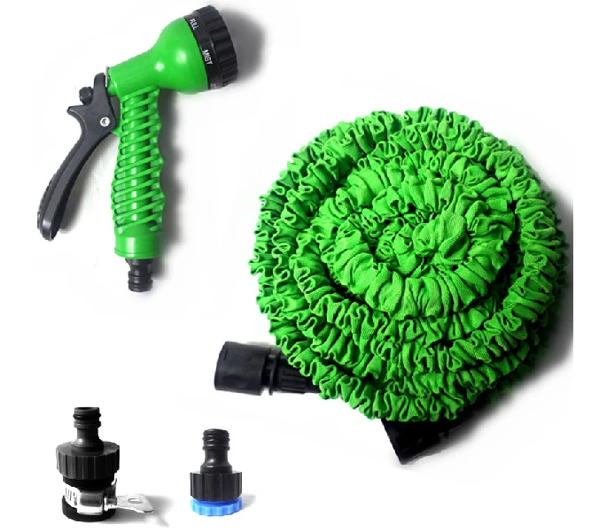 50FT High Pressure Garden Hoses Household Expandable Magic Water Hose