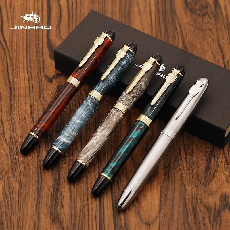 Перьевая ручка Jinhao X450 Caneta Dolma Kalem Pluma роскошная каллиграфическая канцелярская