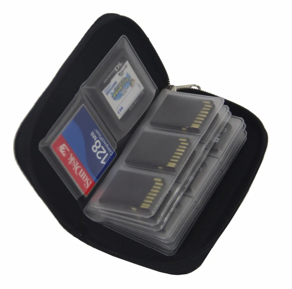 Memory Card Cases SDHC MMC CF for Micro SD Card TF Cards Memory Stick