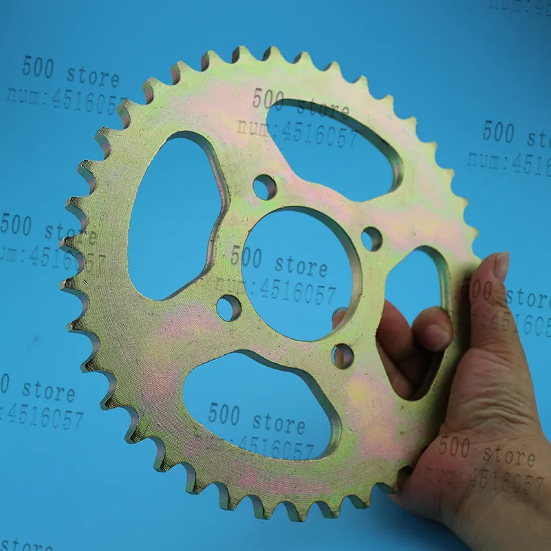 high porformance 530 58mm 40tooth Aluminum Rear Sprocket gear wheel plate fit ATV Quad Pit Dirt Bike Go Kart Motorcycle