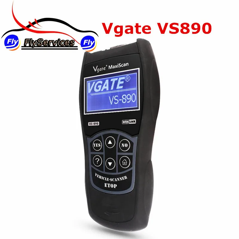 Vgate VS890 OBD2 Code Reader VS 890 Universal Diagnostic Scanner Vgate